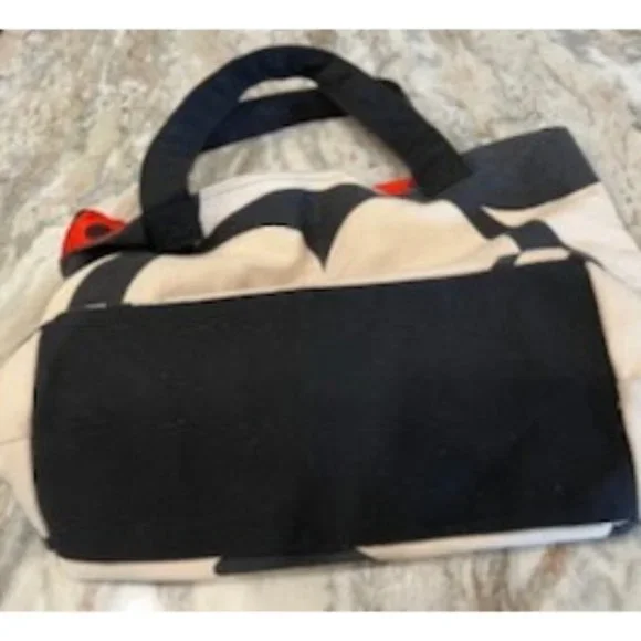 Disney Lined Minnie Mouse Large Tote Bag - Picture 6 of 9